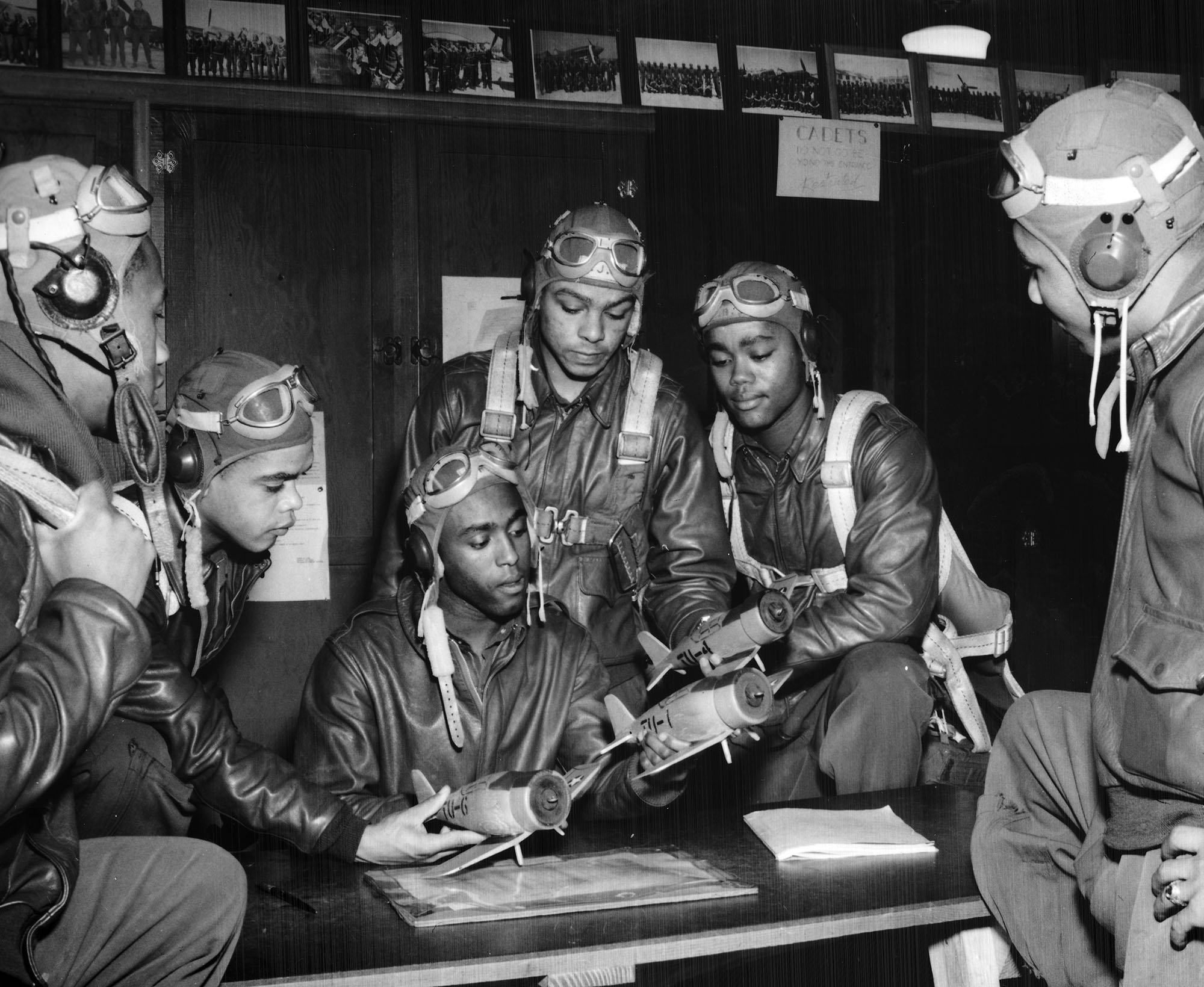 Tuskegee Airmen Photograph