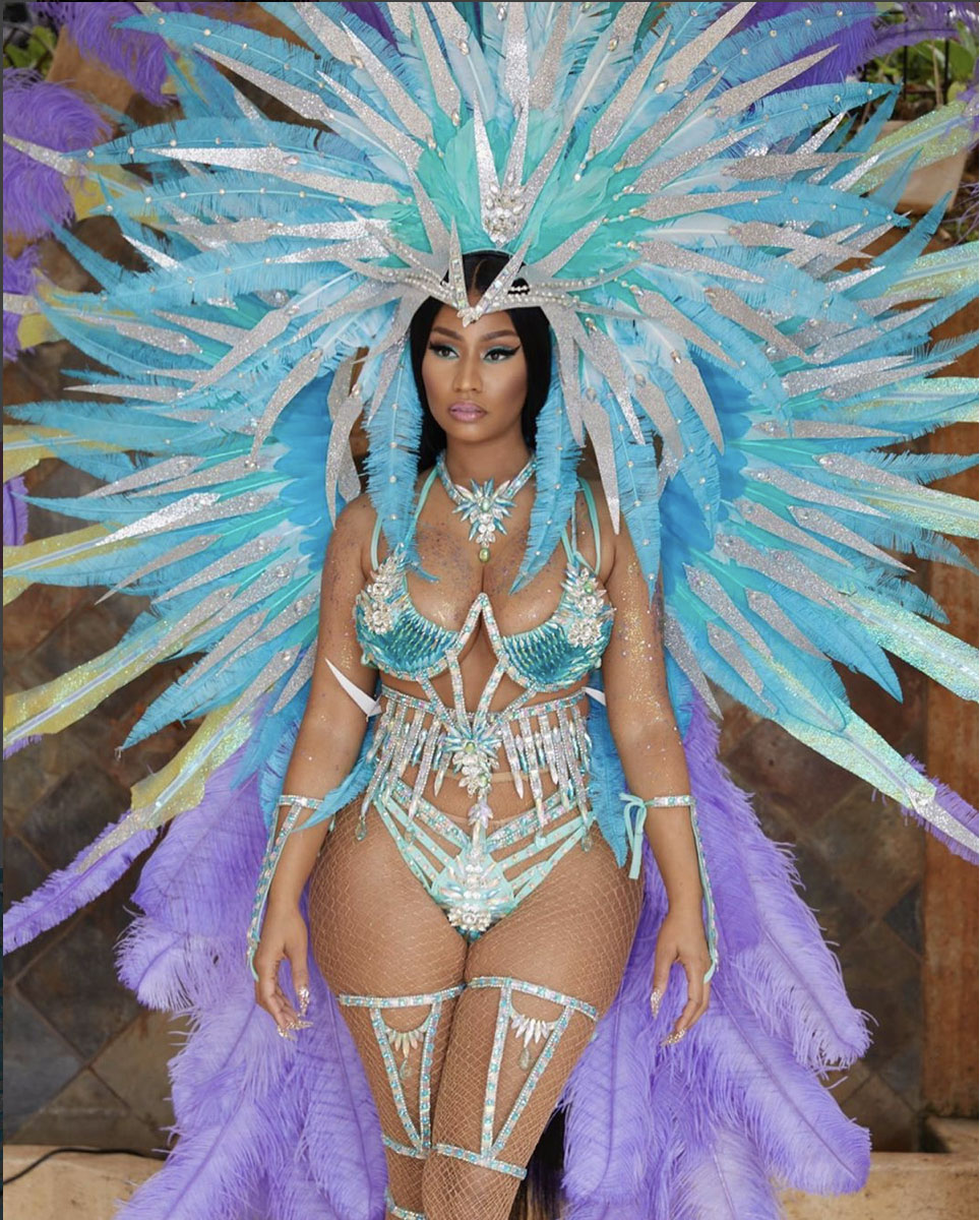 Peep The Best Costumes & Photos From Trinidad’s Carnival 2020