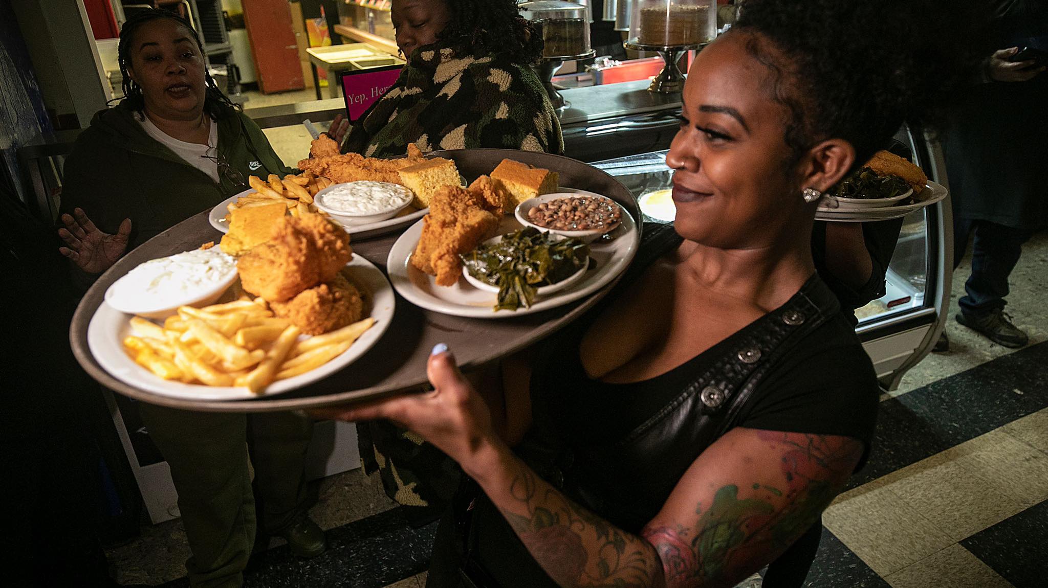 Black-Owned Restaurants in Detroit