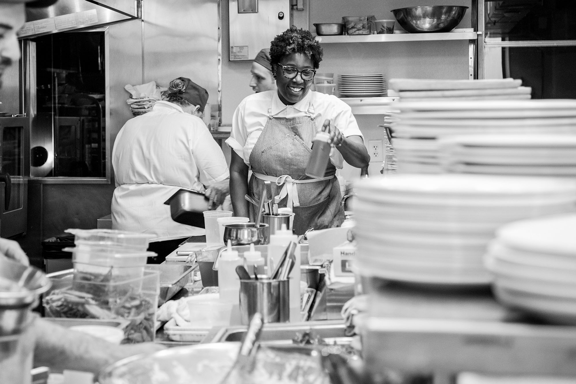 This Black Chef Opened A Restaurant Inside A Segregated Bus Station