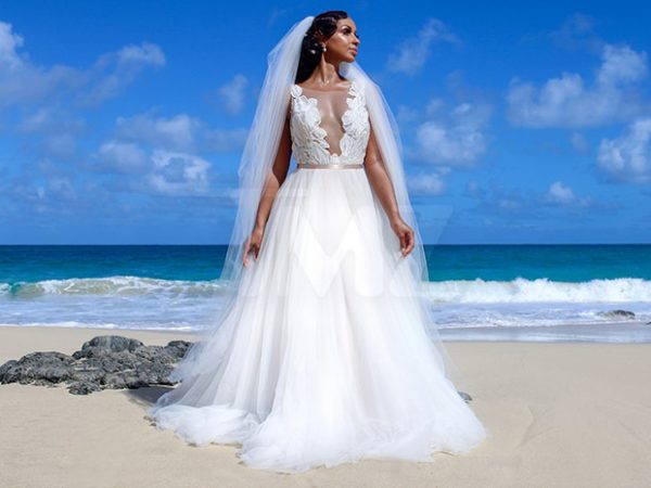R&B Singer Mya Marries In The Seychelles